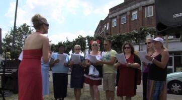 Singing in the Community Choir
